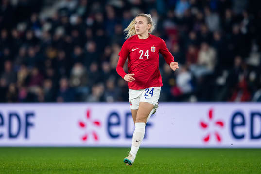 Emilie Nautnes of Norway