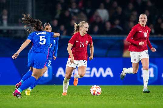 Amalie Eikeland of Norway