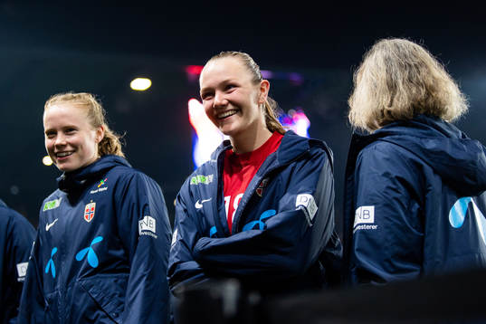 Julie Blakstad and Frida Maanum of Norway