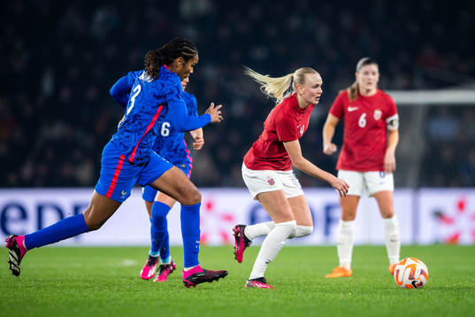 Karina Sævik of Norway