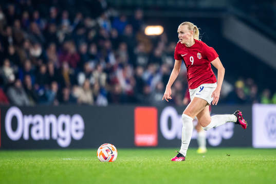 Karina Sævik of Norway