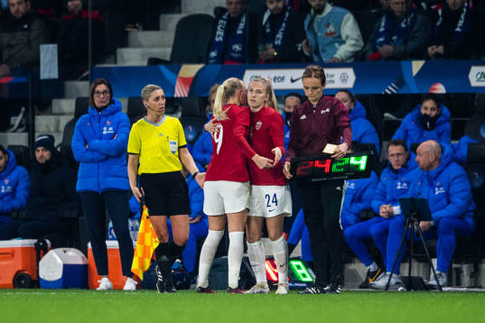 Karina Sævik of Norway is replaced by Emilie Nautnes