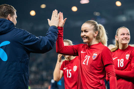Anna Langås Jøsendal of Norway