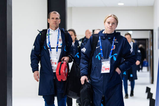 Julie Blakstad of Norway