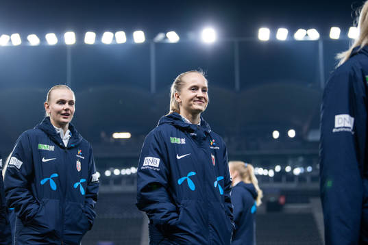 Amalie Eikeland of Norway