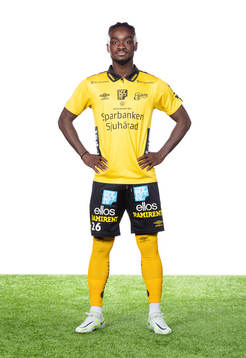 Elfsborgs Emmanuel Boateng 1