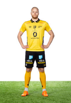 Elfsborgs Sveinn Gudjohnsen 1