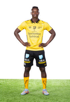 Elfsborgs Timothy Ouma 1