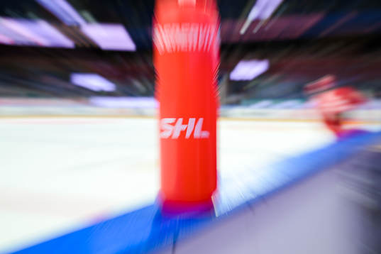 SHL under värmningen