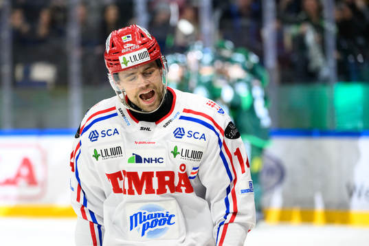 Timrås Emil Pettersson deppar