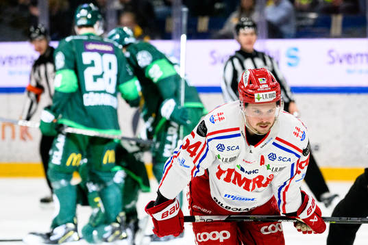 Timrås Jonathan Dahlén deppar
