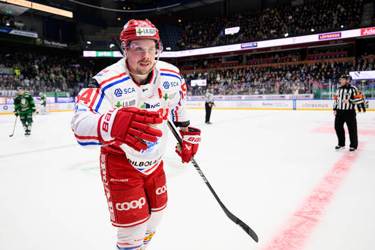 Timrås Jonathan Dahlén jublar