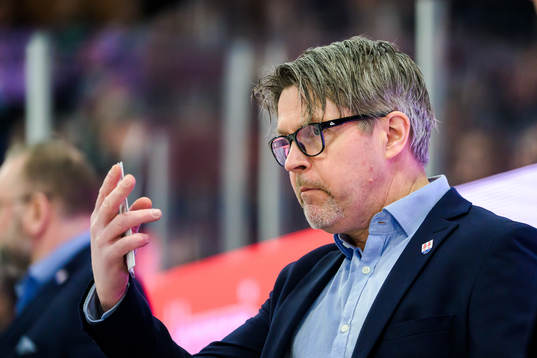 Timrås tränare Anders Karlsson