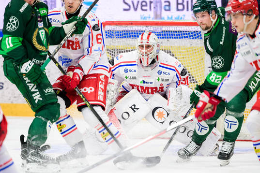 Timrås målvakt Jacob Johansson