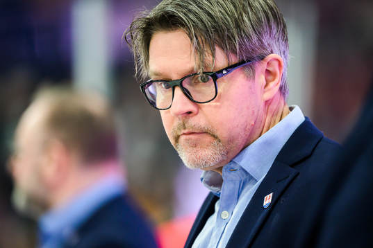 Timrås tränare Anders Karlsson deppar