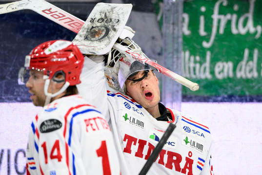 Timrås målvakt Jacob Johansson