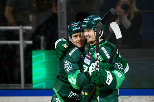 Bläddra bland fler bilder av Ishockey, SHL, Färjestad - Timrå