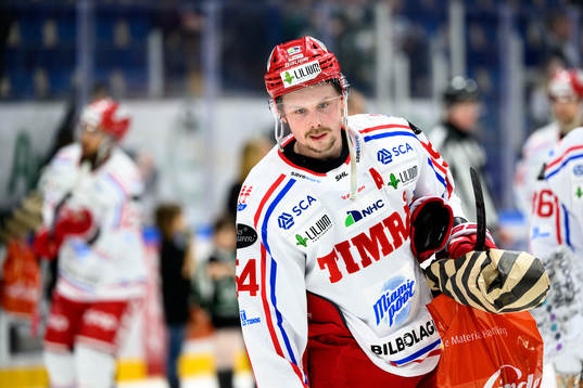 Timrås Jonathan Dahlén deppar