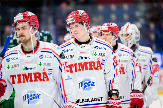 Timrås Erik Walli Walterholm deppar