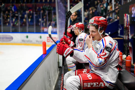 Timrås Erik Walli Walterholm deppar