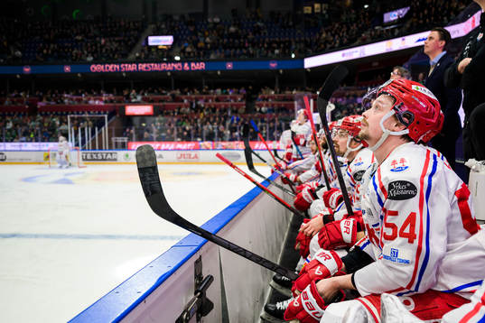 Timrås Jonathan Dahlén deppar