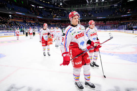 Timrås Didrik Strömberg deppar