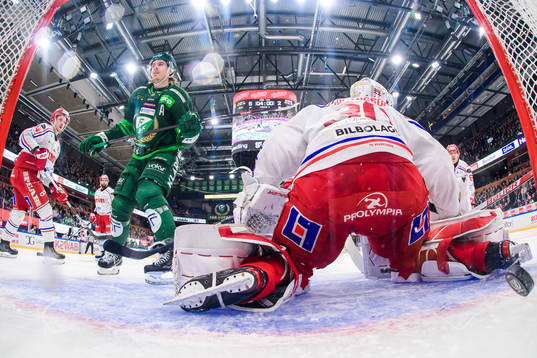 Färjestads Joakim Nygård jublar