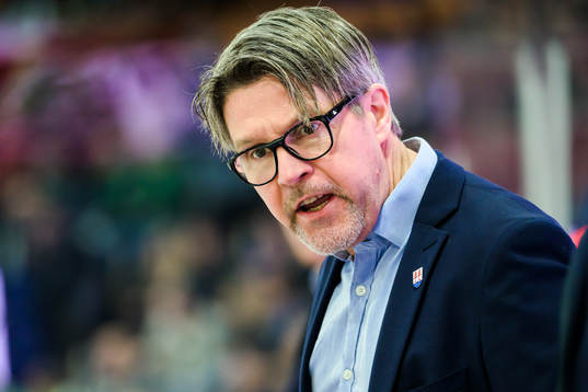 Timrås tränare Anders Karlsson