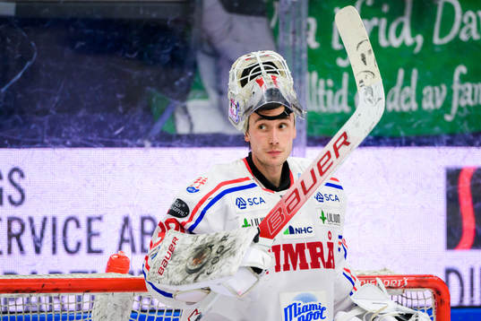 Timrås målvakt Jacob Johansson