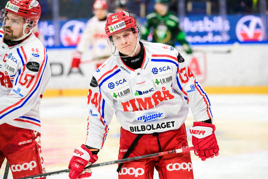 Timrås Olli Palola deppar