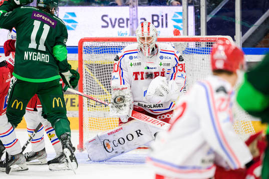 Timrås målvakt Jacob Johansson