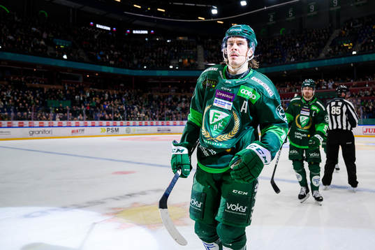 Färjestads Joakim Nygård jublar