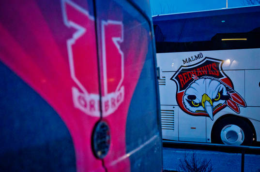 Örebro och Malmö Redhawks logo