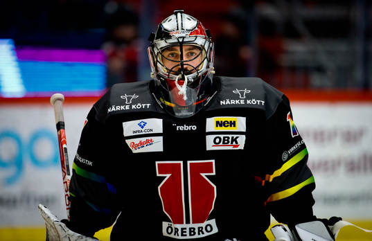 Örebros målvakt Jhonas Enroth