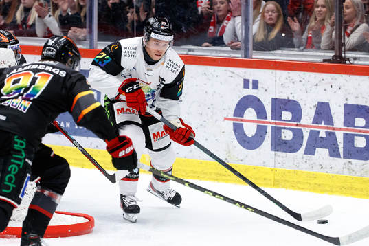 Malmö Redhawks Christoffer Forsberg