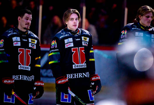 Örebros Leo Carlsson