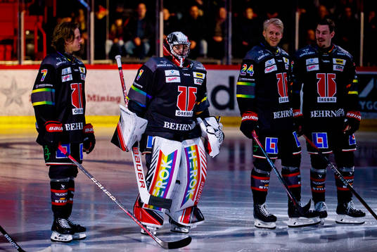 Örebros målvakt Jhonas Enroth