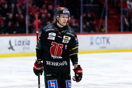 Örebros Rodrigo Abols deppar