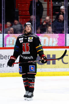 Örebros Marcus Hardegård deppar