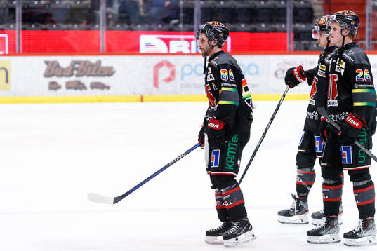 Örebros Mathias Bromé deppar