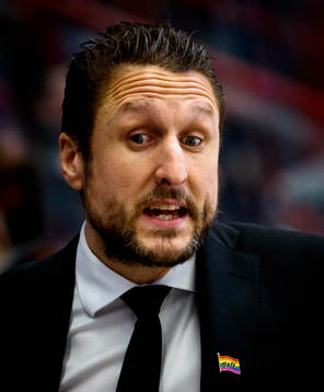 Malmö Redhawks tränare Tomas Kollar