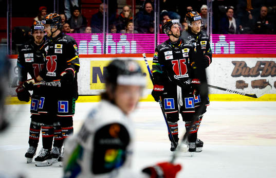 Örebros Emil Larsson, Mathias Bromé och Rodrigo Abols