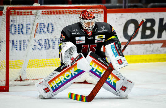 Örebros målvakt Jonas Arntzen