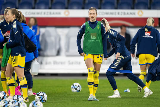 Nathalie Björn of Sweden