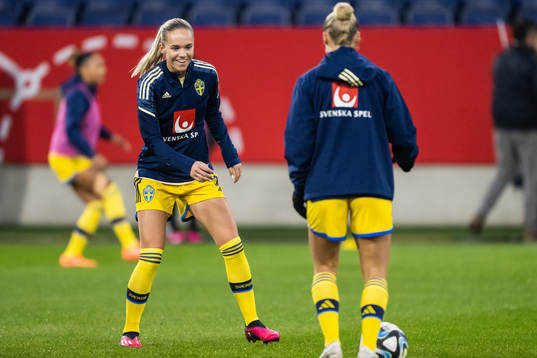 Hanna Lundkvist of Sweden