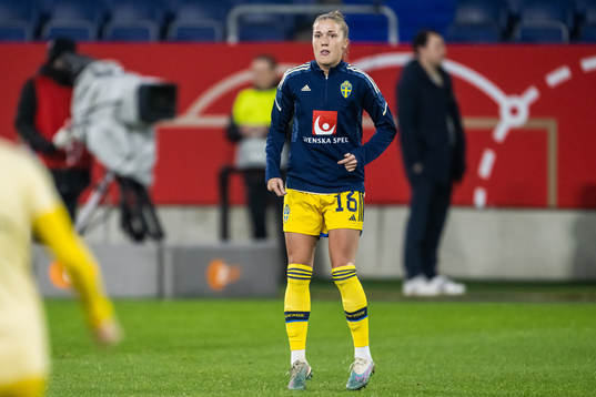 Filippa Angeldahl of Sweden