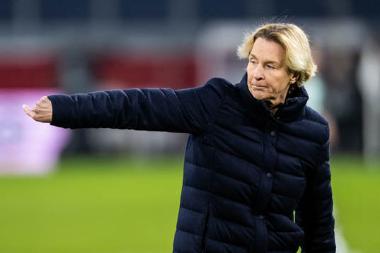 Head coach Martina Voss-Tecklenburg of Germany