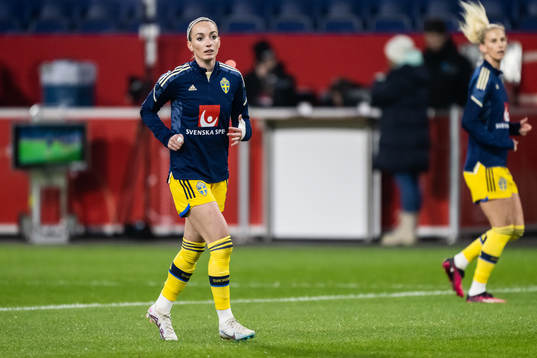 Kosovare Asllani of Sweden