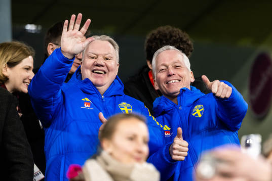 Karl-Erik Nilsson, president of the Swedish Football