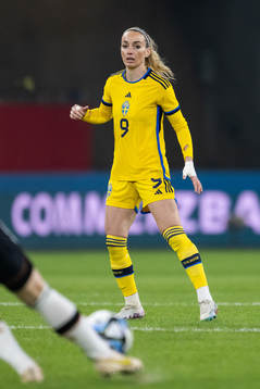 Kosovare Asllani of Sweden